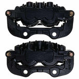 Kies-Motorsports PowerStop Power Stop 02-06 Cadillac Escalade Rear Black Caliper - Pair w/Bracket