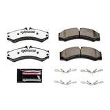 Kies-Motorsports PowerStop Power Stop 03-06 Dodge Sprinter 2500 Front/Rear Z36 Truck & Tow Brake Pad w/Hardware