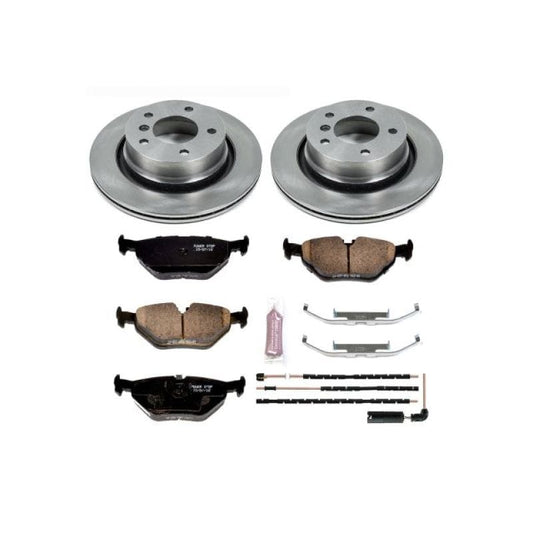 Kies-Motorsports PowerStop Power Stop 03-08 BMW Z4 Rear Autospecialty Brake Kit