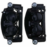 Kies-Motorsports PowerStop Power Stop 04-05 Ford F-150 Front Black Caliper - Pair w/Bracket