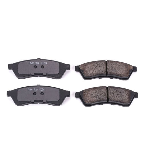 Kies-Motorsports PowerStop Power Stop 04-06 Chevrolet Epica Rear Z16 Evo Ceramic Brake Pad