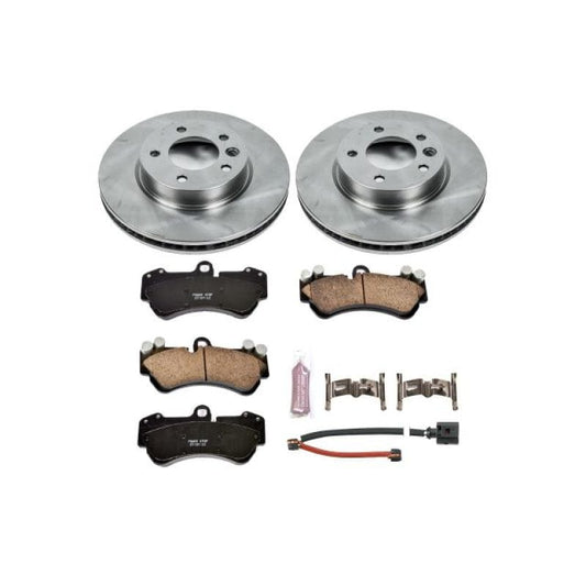 Kies-Motorsports PowerStop Power Stop 04-06 Porsche Cayenne Front Autospecialty Brake Kit