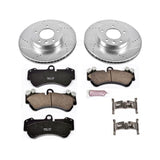 Kies-Motorsports PowerStop Power Stop 04-06 Porsche Cayenne Front Z23 Evolution Sport Brake Kit