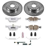 Kies-Motorsports PowerStop Power Stop 04-10 BMW X3 Front Z26 Street Warrior Brake Kit