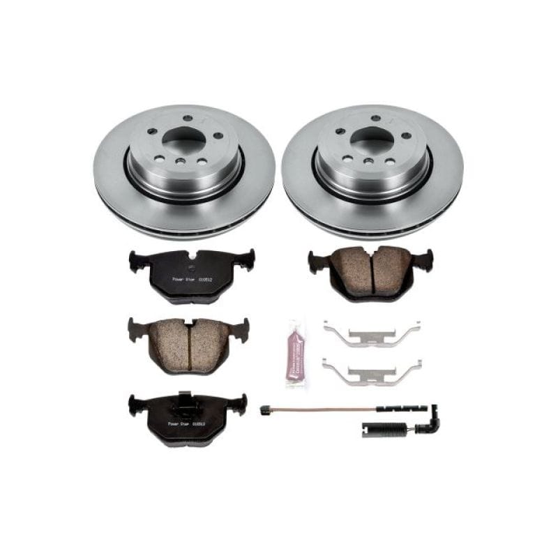 Kies-Motorsports PowerStop Power Stop 04-10 BMW X3 Rear Autospecialty Brake Kit