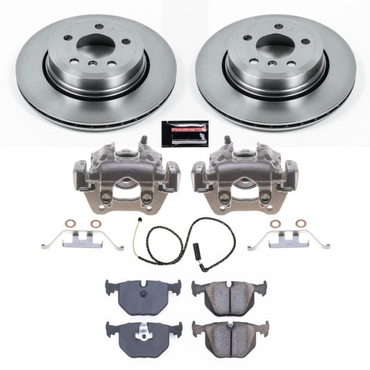 Kies-Motorsports PowerStop Power Stop 04-10 BMW X3 Rear Autospecialty Brake Kit w/Calipers