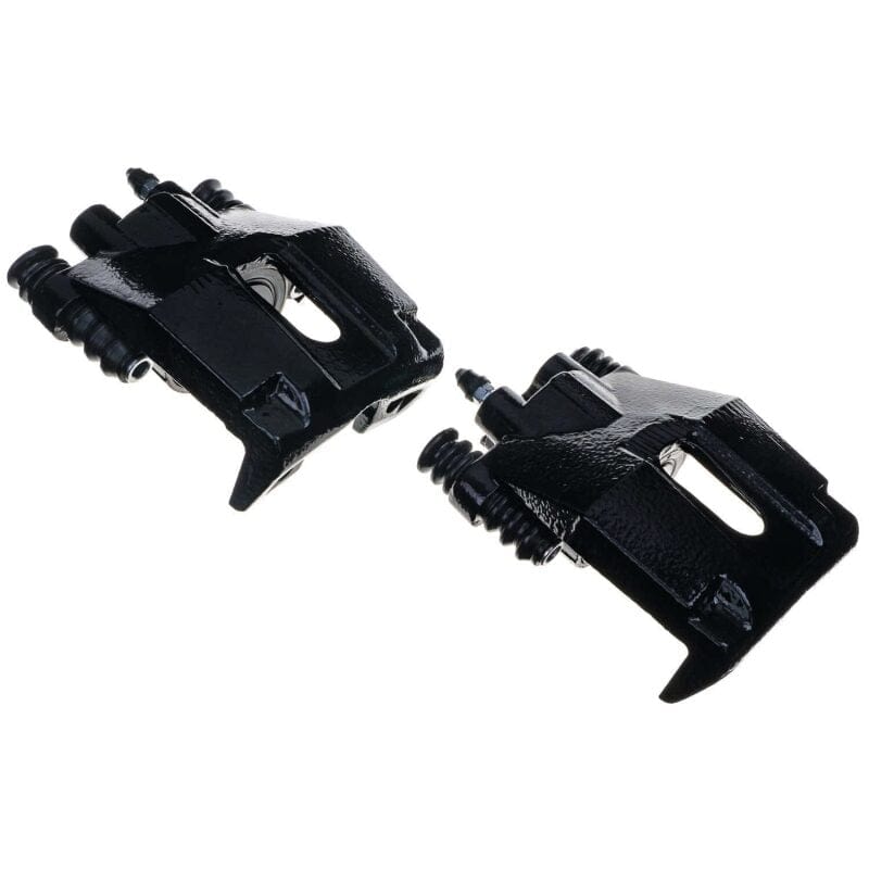 Kies-Motorsports PowerStop Power Stop 04-11 Ford F-150 Rear Black Caliper - Pair w/o Bracket