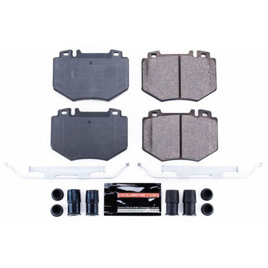 Kies-Motorsports PowerStop Power Stop 05-06 Mercedes-Benz S500 Front Z23 Evo Sport Brake Pad w/Hardware