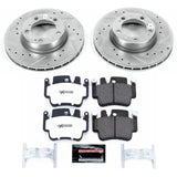 Kies-Motorsports PowerStop Power Stop 05-06 Porsche Boxster Front Z26 Street Warrior Brake Kit