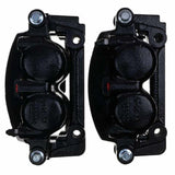 Kies-Motorsports PowerStop Power Stop 05-08 Ford F-150 Front Black Caliper - Pair w/Bracket