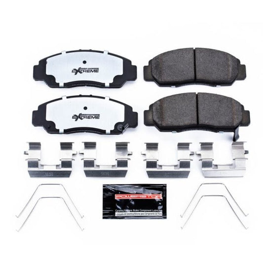 Kies-Motorsports PowerStop Power Stop 06-15 Honda Civic Front Z26 Street Brake Pad w/Hardware