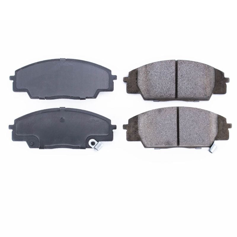 Kies-Motorsports PowerStop Power Stop 07-10 Acura CSX Front Z16 Evo Ceramic Brake Pad