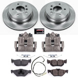 Kies-Motorsports PowerStop Power Stop 07-10 BMW 328i Rear Autospecialty Brake Kit w/Calipers