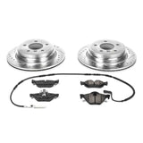 Kies-Motorsports PowerStop Power Stop 07-10 BMW 328i Rear Z23 Evolution Sport Brake Kit