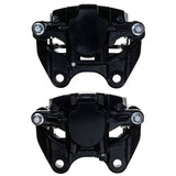 Kies-Motorsports PowerStop Power Stop 07-20 Cadillac Escalade Rear Black Caliper - Pair w/Bracket