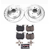 Kies-Motorsports PowerStop Power Stop 08-10 BMW 135i Rear Z23 Evolution Sport Brake Kit