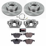 Kies-Motorsports PowerStop Power Stop 08-10 BMW 328i Front Autospecialty Brake Kit w/Calipers