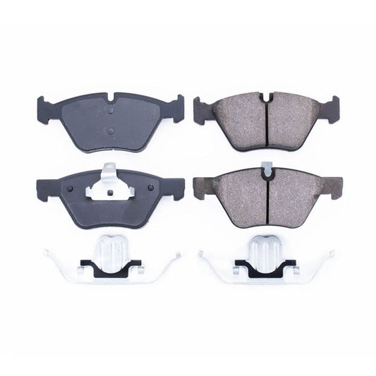 Kies-Motorsports PowerStop Power Stop 08-13 BMW 128i Front Z17 Evo Ceramic Brake Pad w/Hardware