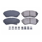 Kies-Motorsports PowerStop Power Stop 08-14 Cadillac CTS Front Z17 Evo Ceramic Brake Pad w/Hardware