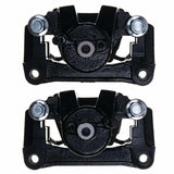 Kies-Motorsports PowerStop Power Stop 08-15 Toyota Sequoia Rear Black Caliper - Pair w/Bracket