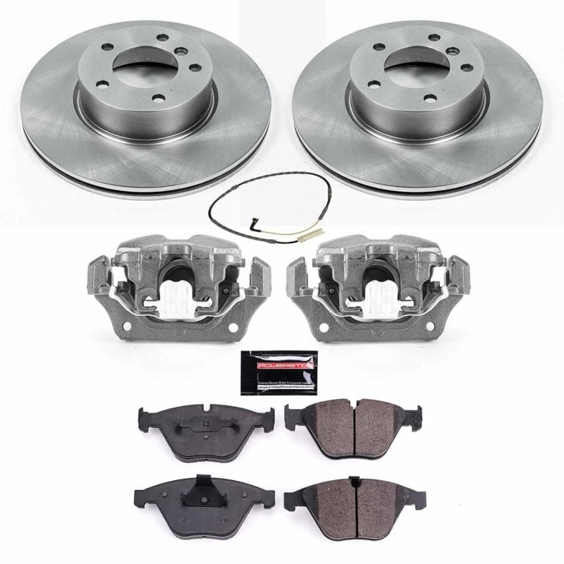 Kies-Motorsports PowerStop Power Stop 09-10 BMW 328i xDrive Front Autospecialty Brake Kit w/Calipers