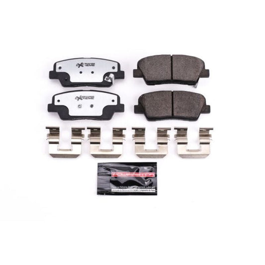 Kies-Motorsports PowerStop Power Stop 09-11 Kia Borrego Rear Z26 Street Brake Pad w/Hardware