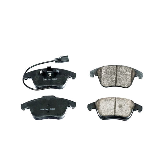 Kies-Motorsports PowerStop Power Stop 10-11 Audi A5 Front Z16 Evo Ceramic Brake Pad