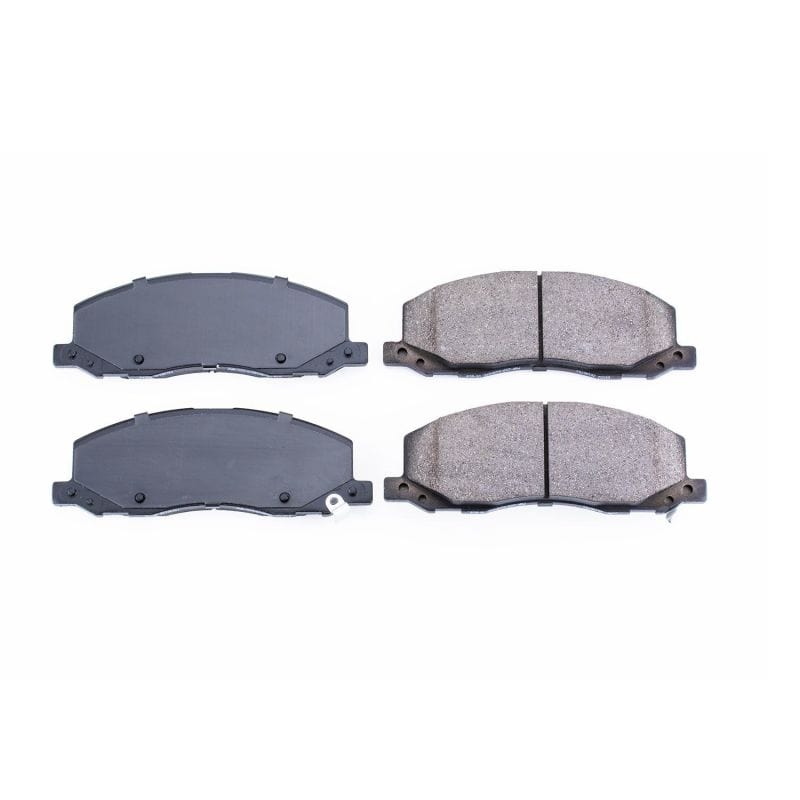 Kies-Motorsports PowerStop Power Stop 10-11 Saab 9-5 Front Z16 Evo Ceramic Brake Pad