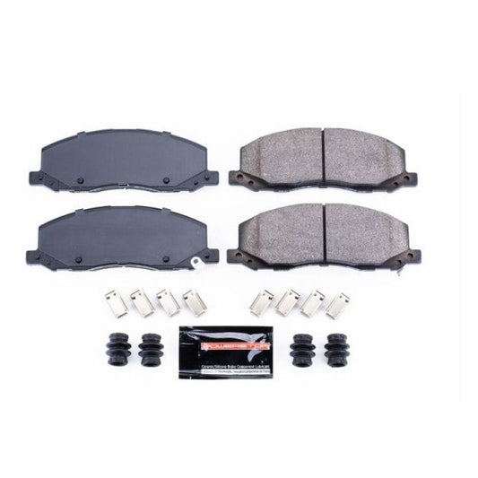 Kies-Motorsports PowerStop Power Stop 10-11 Saab 9-5 Front Z23 Evo Sport Brake Pad w/Hardware