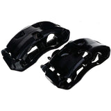 Kies-Motorsports PowerStop Power Stop 10-21 Ford Expedition Front Black Caliper - Pair w/Bracket