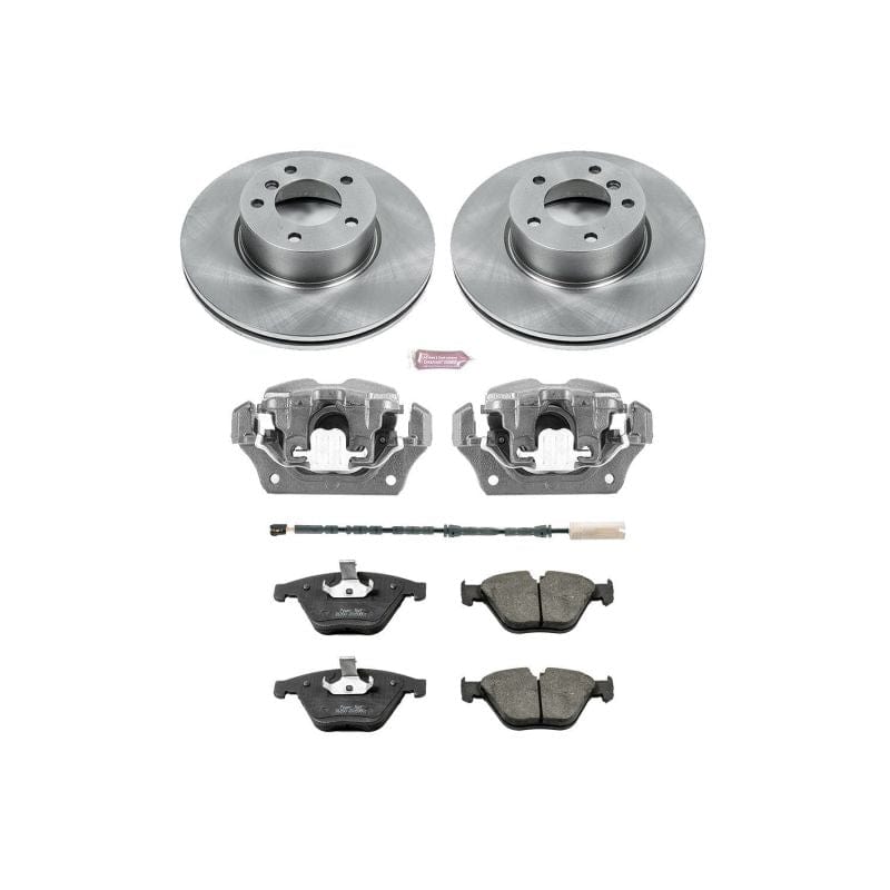 Kies-Motorsports PowerStop Power Stop 11-12 BMW 328i xDrive Front Autospecialty Brake Kit w/Calipers