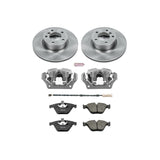 Kies-Motorsports PowerStop Power Stop 11-12 BMW 328i xDrive Front Autospecialty Brake Kit w/Calipers