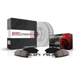 Kies-Motorsports PowerStop Power Stop 11-13 BMW 328i Front Z23 Evolution Brake Kit