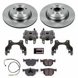 Kies-Motorsports PowerStop Power Stop 11-13 BMW 335i Rear Autospecialty Brake Kit w/Calipers