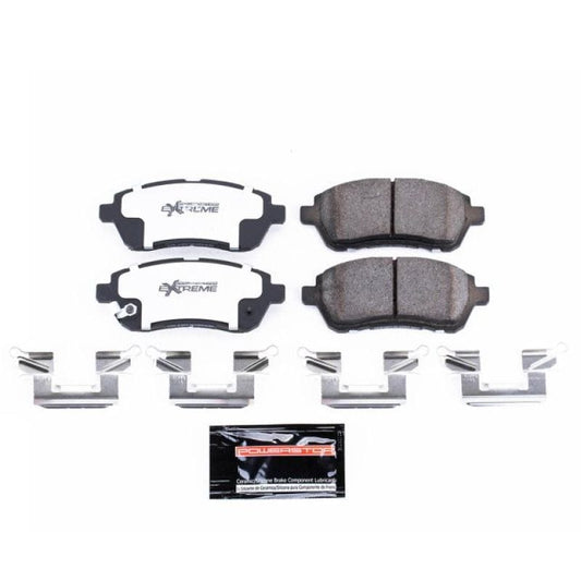 Kies-Motorsports PowerStop Power Stop 11-14 Mazda 2 Front Z26 Street Brake Pad w/Hardware