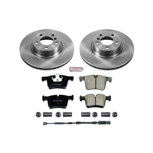 Kies-Motorsports PowerStop Power Stop 11-17 BMW X3 Front Autospecialty Brake Kit