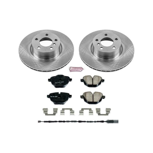 Kies-Motorsports PowerStop Power Stop 11-17 BMW X3 Rear Autospecialty Brake Kit