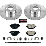 Kies-Motorsports PowerStop Power Stop 11-17 BMW X3 Rear Z23 Evolution Sport Brake Kit