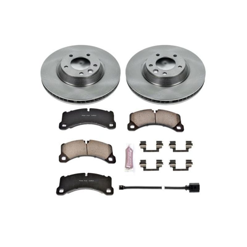 Kies-Motorsports PowerStop Power Stop 11-18 Porsche Cayenne Front Autospecialty Brake Kit