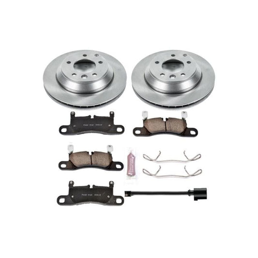 Kies-Motorsports PowerStop Power Stop 11-18 Porsche Cayenne Rear Autospecialty Brake Kit