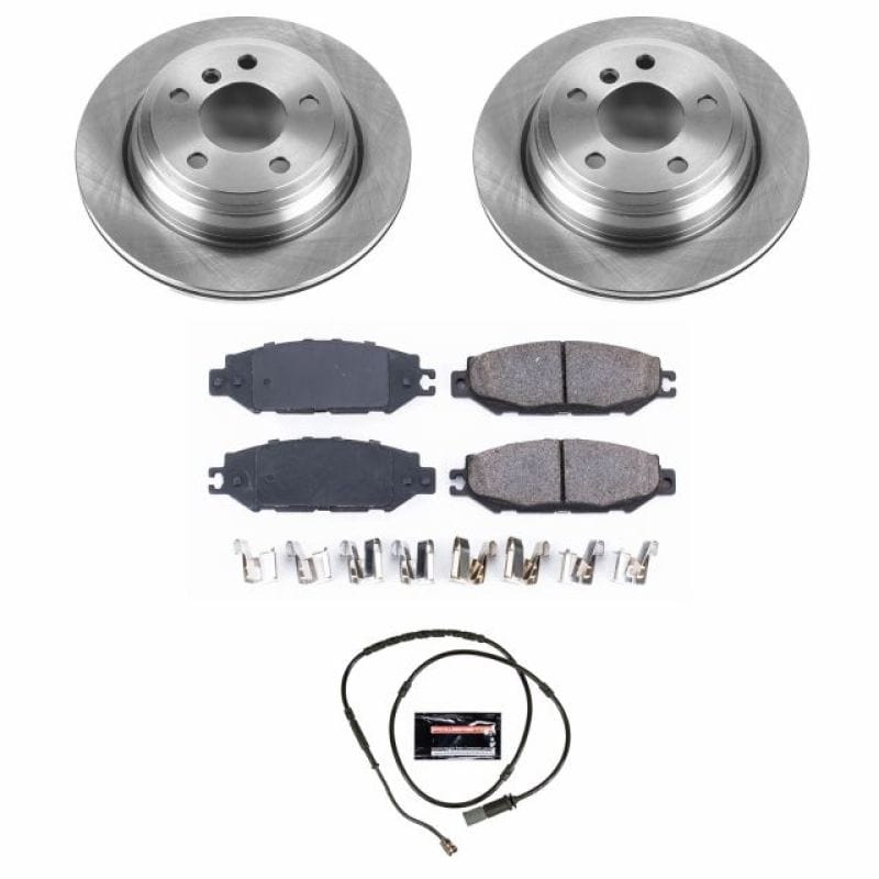 Kies-Motorsports PowerStop Power Stop 13-18 BMW 320i xDrive Rear Autospecialty Brake Kit