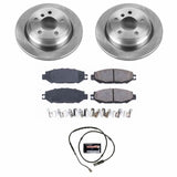 Kies-Motorsports PowerStop Power Stop 13-18 BMW 320i xDrive Rear Autospecialty Brake Kit