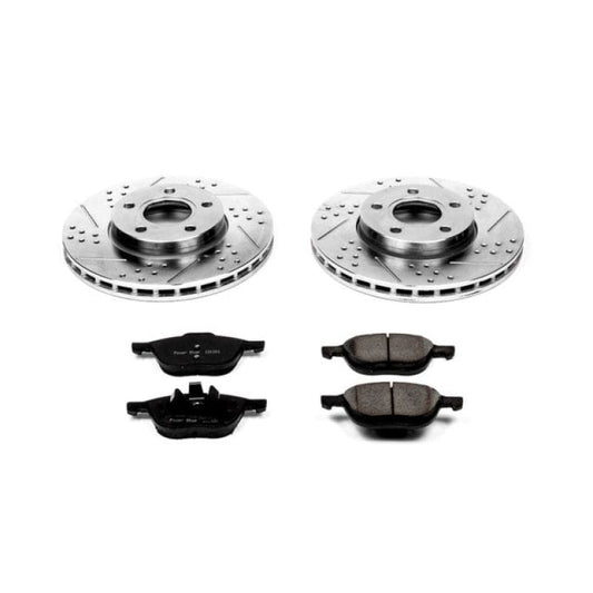 Kies-Motorsports PowerStop Power Stop 13-18 Ford C-Max Front Z23 Evolution Sport Brake Kit