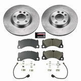 Kies-Motorsports PowerStop Power Stop 13-18 Porsche Cayenne Front Autospecialty Brake Kit