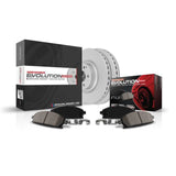 Kies-Motorsports PowerStop Power Stop 14-15 BMW 228i Front Z23 Evolution Sport Coated Brake Kit