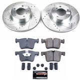 Kies-Motorsports PowerStop Power Stop 14-16 BMW 228i Front Z23 Evolution Sport Brake Kit