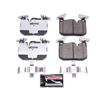 Kies-Motorsports PowerStop Power Stop 14-16 BMW 228i Front Z26 Extreme Street Brake Pads w/Hardware