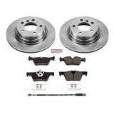 Kies-Motorsports PowerStop Power Stop 14-16 BMW 228i Rear Autospecialty Brake Kit