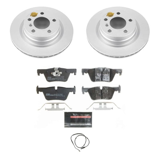 Kies-Motorsports PowerStop Power Stop 14-16 BMW 228i Rear Euro-Stop Brake Kit