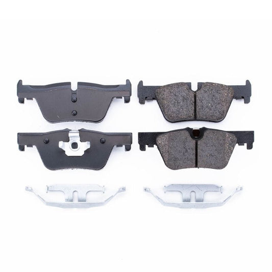 Kies-Motorsports PowerStop Power Stop 14-16 BMW 228i Rear Z17 Evolution Ceramic Brake Pads w/Hardware